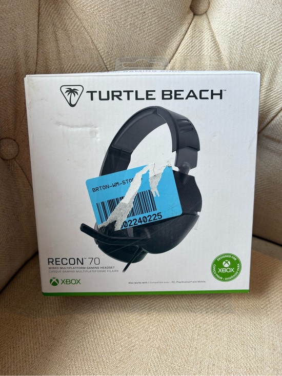 Turtle Beach Other - Turtle Beach Recon 70 Wired Gaming Headset — Black